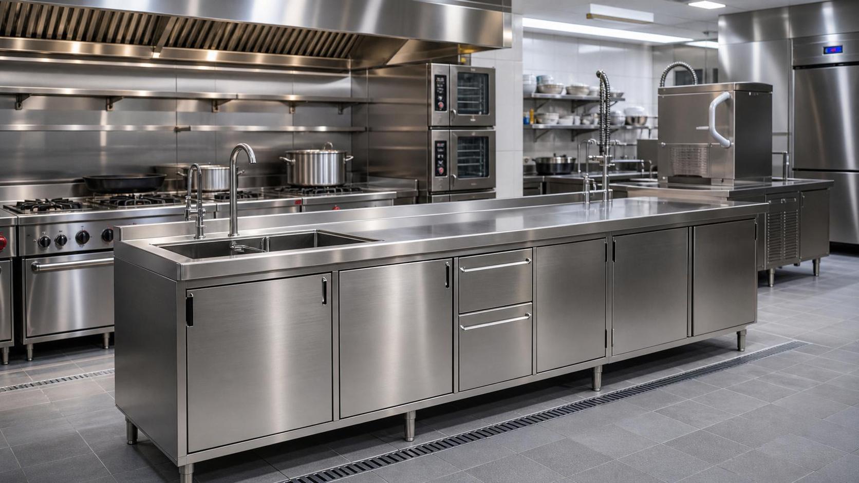 How to Choose Hotel Kitchen Solutions Stainless Steel for High-Traffic Back-of-House Use