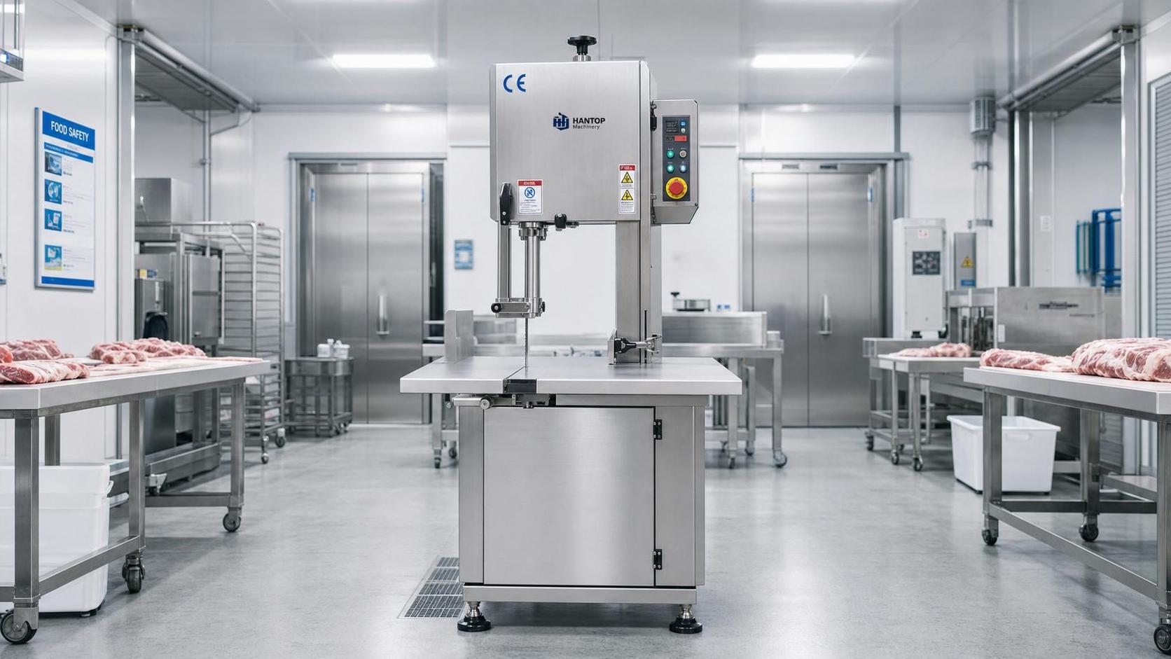 Meat Band Saws Germany: What CE Buyers Should Check Before Comparing Suppliers