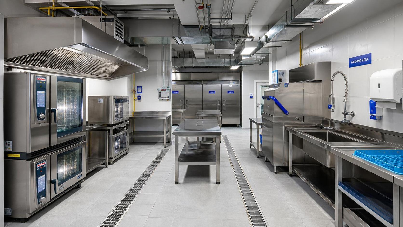 CE Kitchen Layout Planning: Key Compliance Points for Safe and Efficient Production