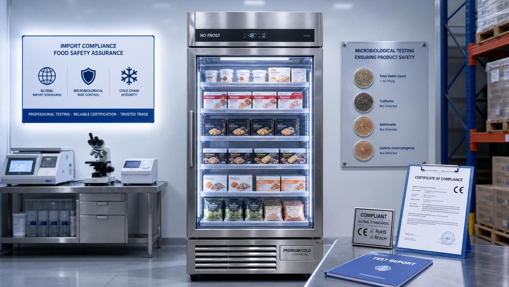 FDA Microbial Guidance Update Puts Frost-free Display Freezers Under Scrutiny