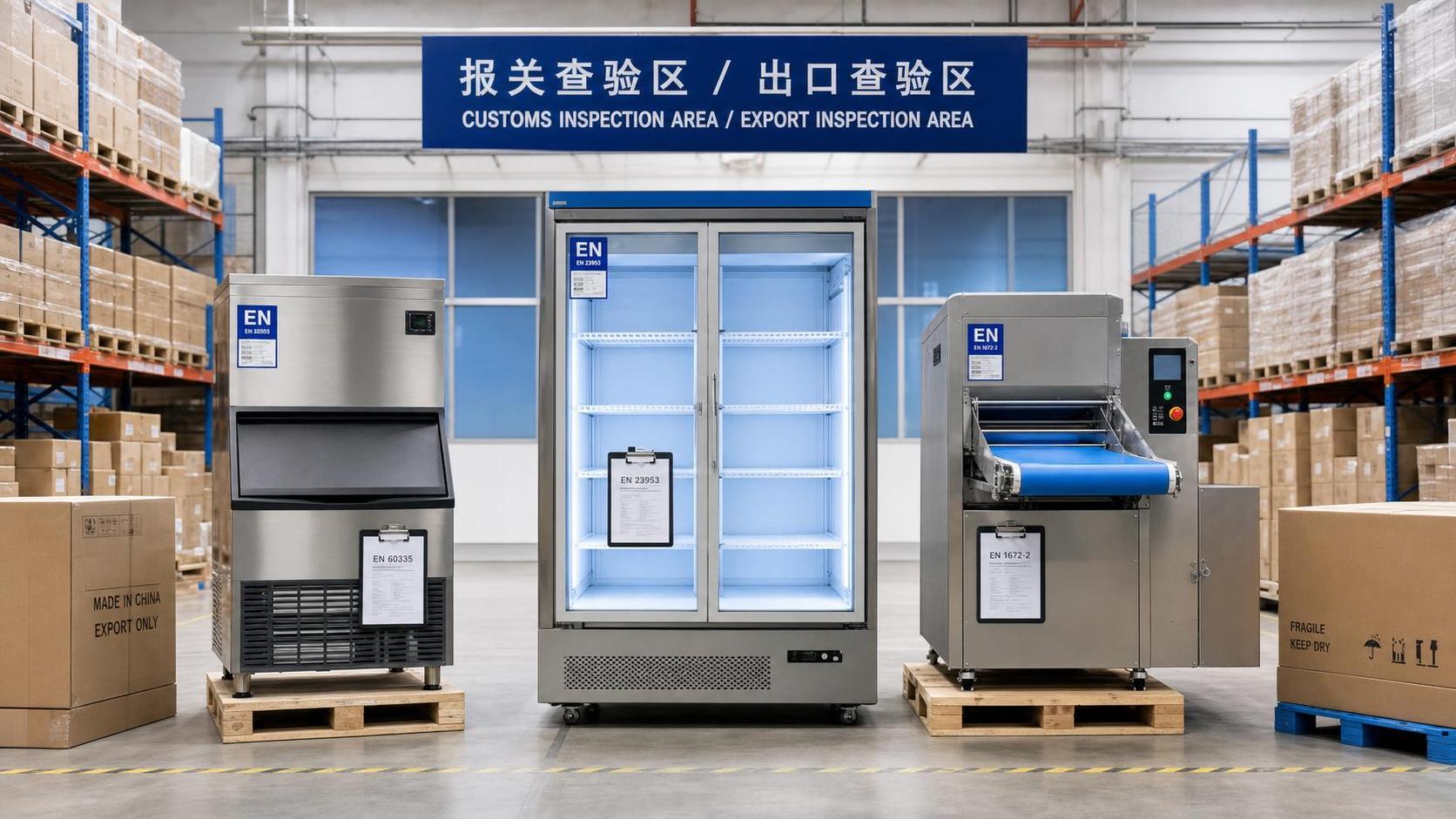 China Customs Tightens Export Checks on Cooling Equipment
