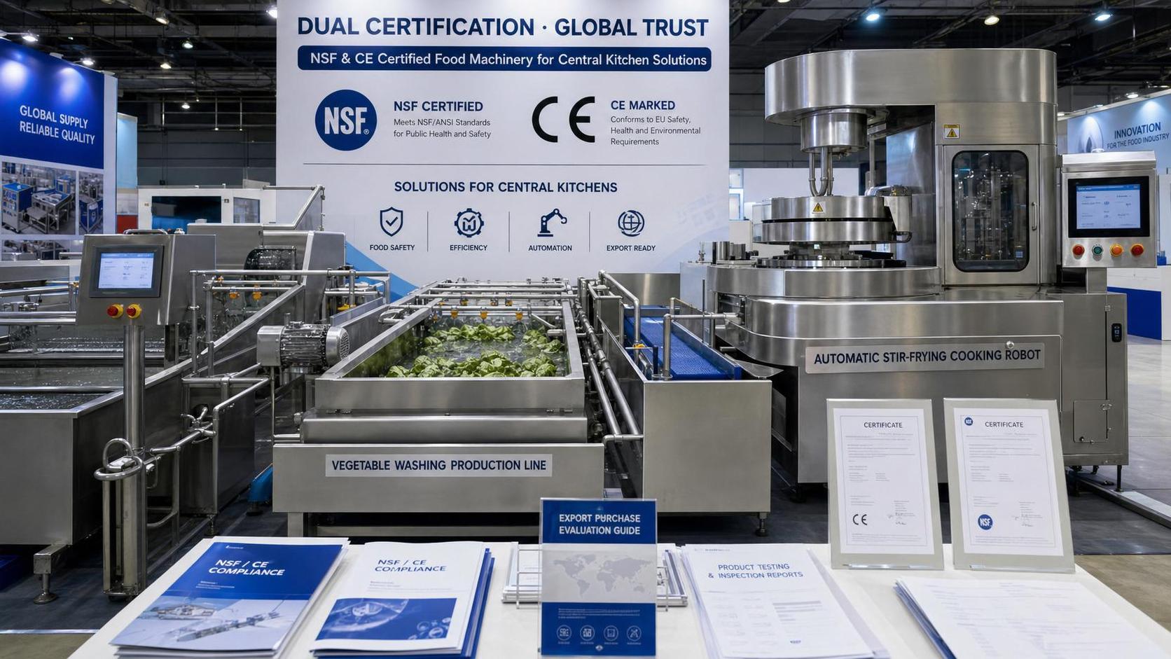 SinoFoodTech 2026 Adds Dual-Certified Kitchen Zone