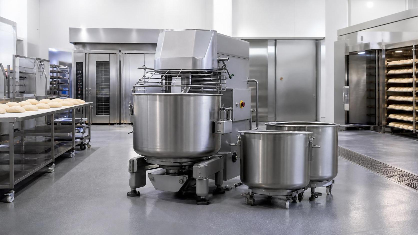 How to Choose Removable Bowl Spiral Mixers for Bakeries with Multiple Dough Batches