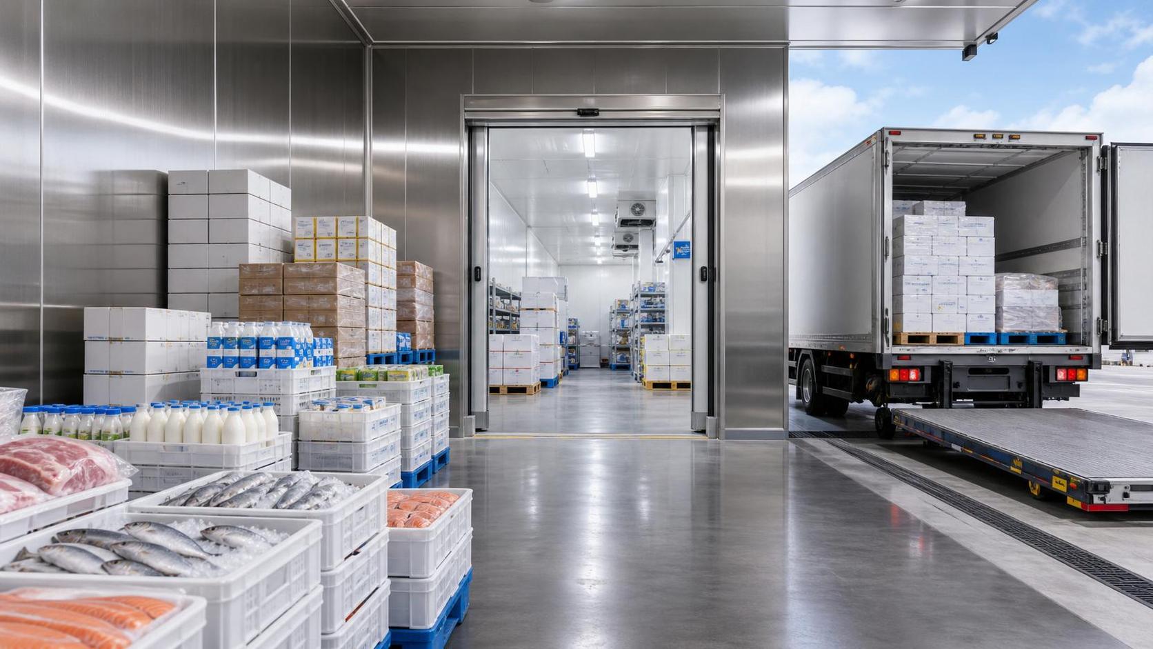 Food Cold Chain Management: Critical Control Points from Storage to Last-Mile Delivery