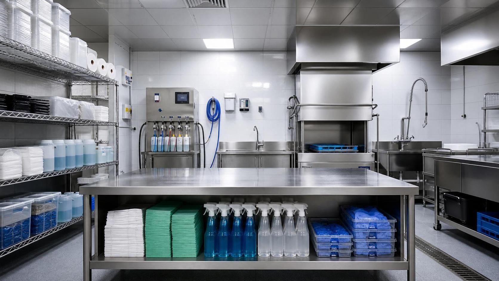 How to Control Commercial Kitchen Consumables Costs Without Disrupting Hygiene and Service