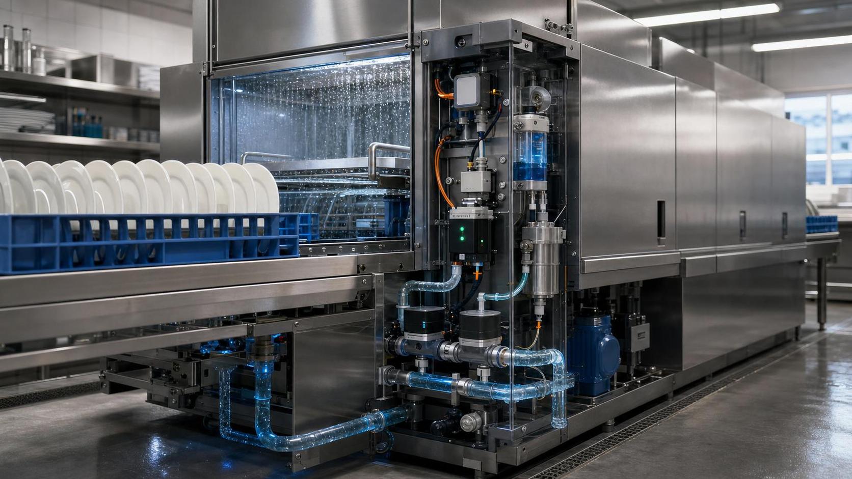 FDA Rule Requires IoT Water Monitoring on Dishwashing Lines