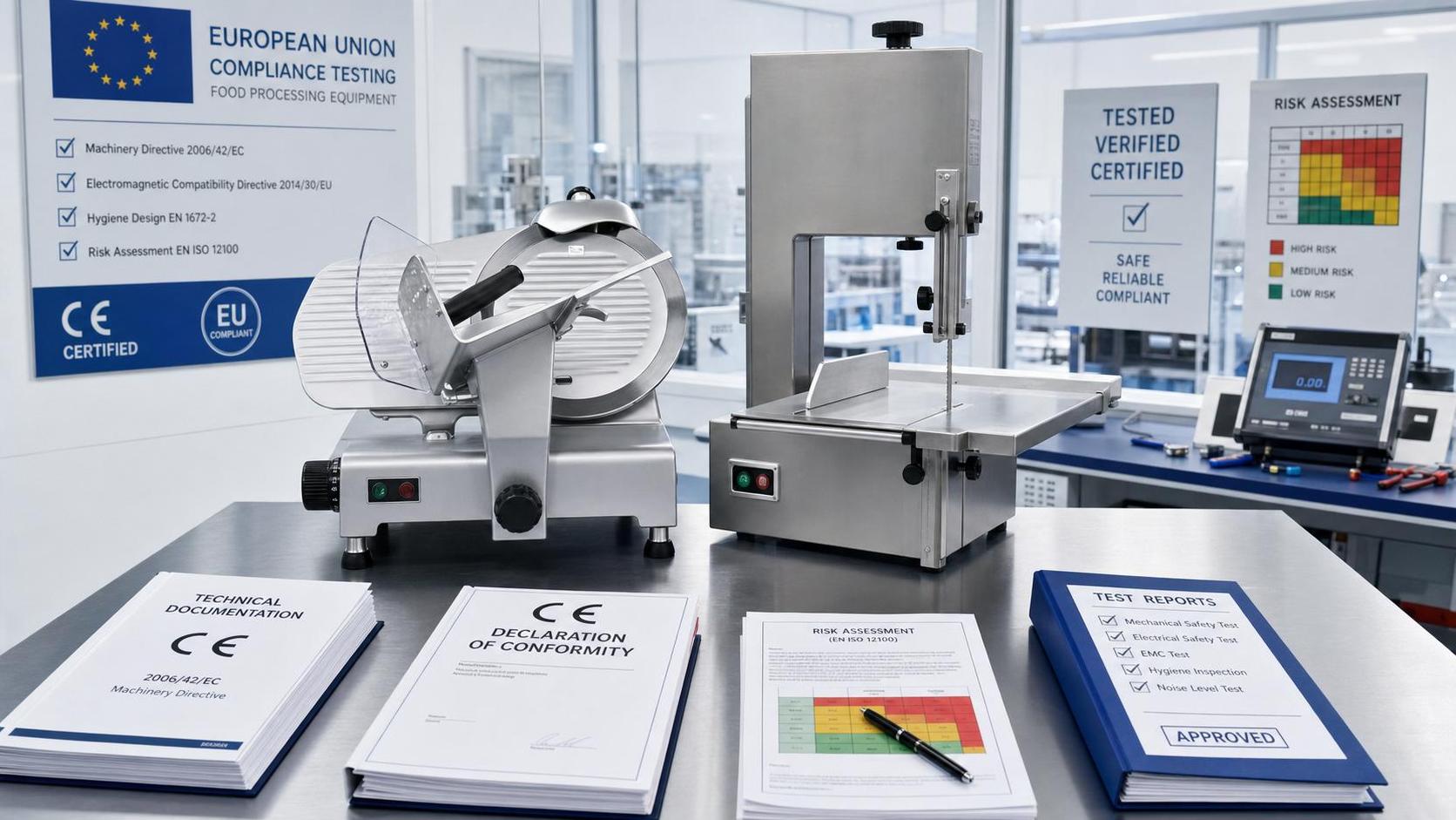EU CE Rule Takes Effect for Commercial Meat Cutting Equipment
