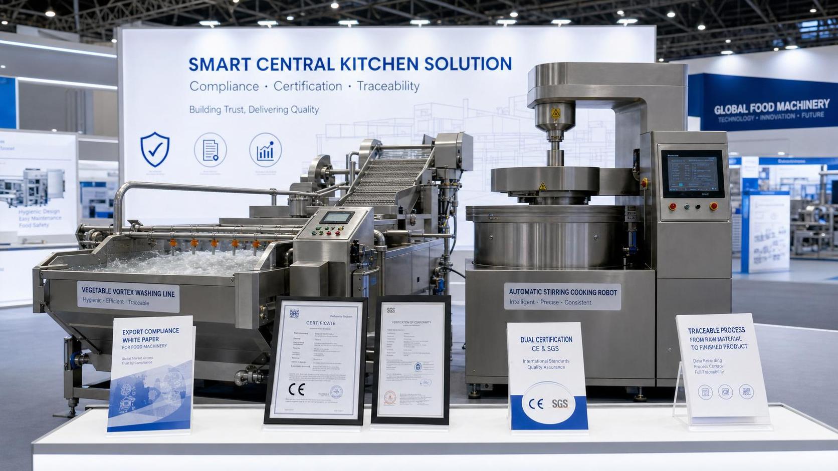 SFE 2026 Adds Smart Kitchen Compliance Zone