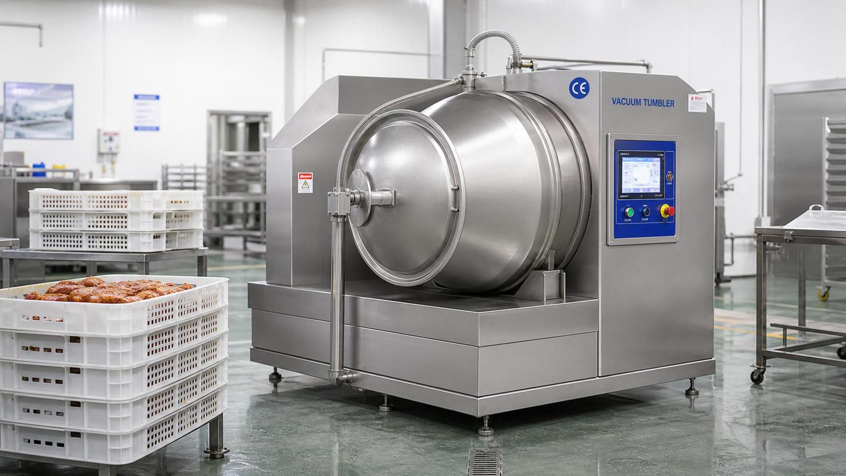 How to Choose a CE Certified Vacuum Tumbler for Marinating Yield and Batch Size