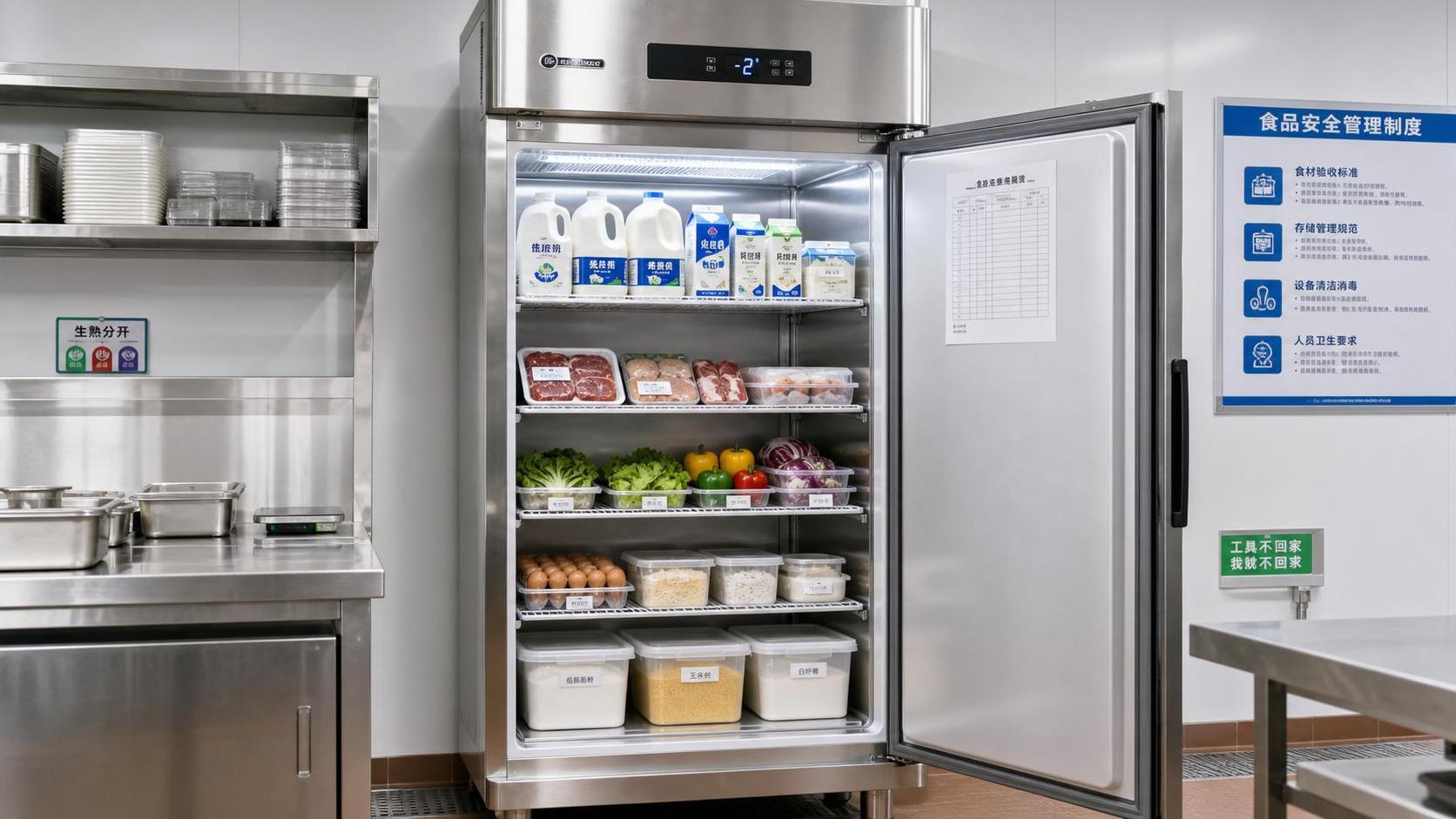 Food Safety Compliant Refrigerator Checklist: What to Verify Before Commercial Purchase
