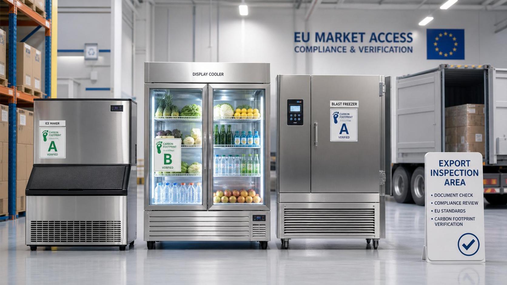 EU Battery Rule Tightens Carbon Labels for Commercial Refrigeration