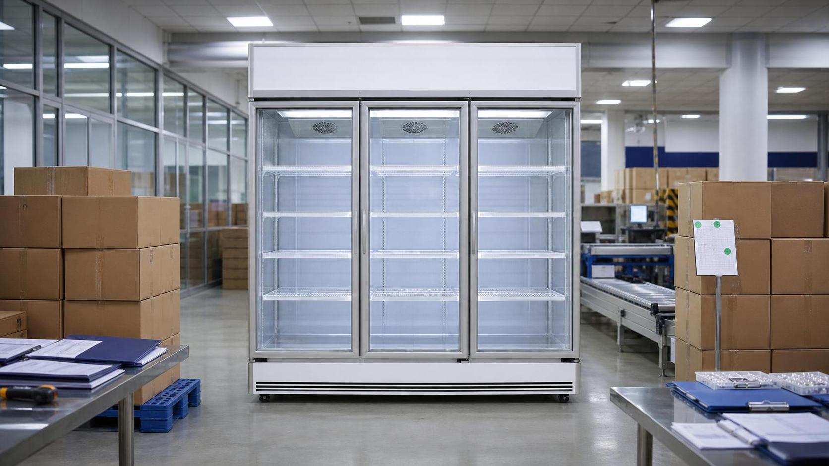 China Tightens Export Checks on Frost-Free Display Freezers