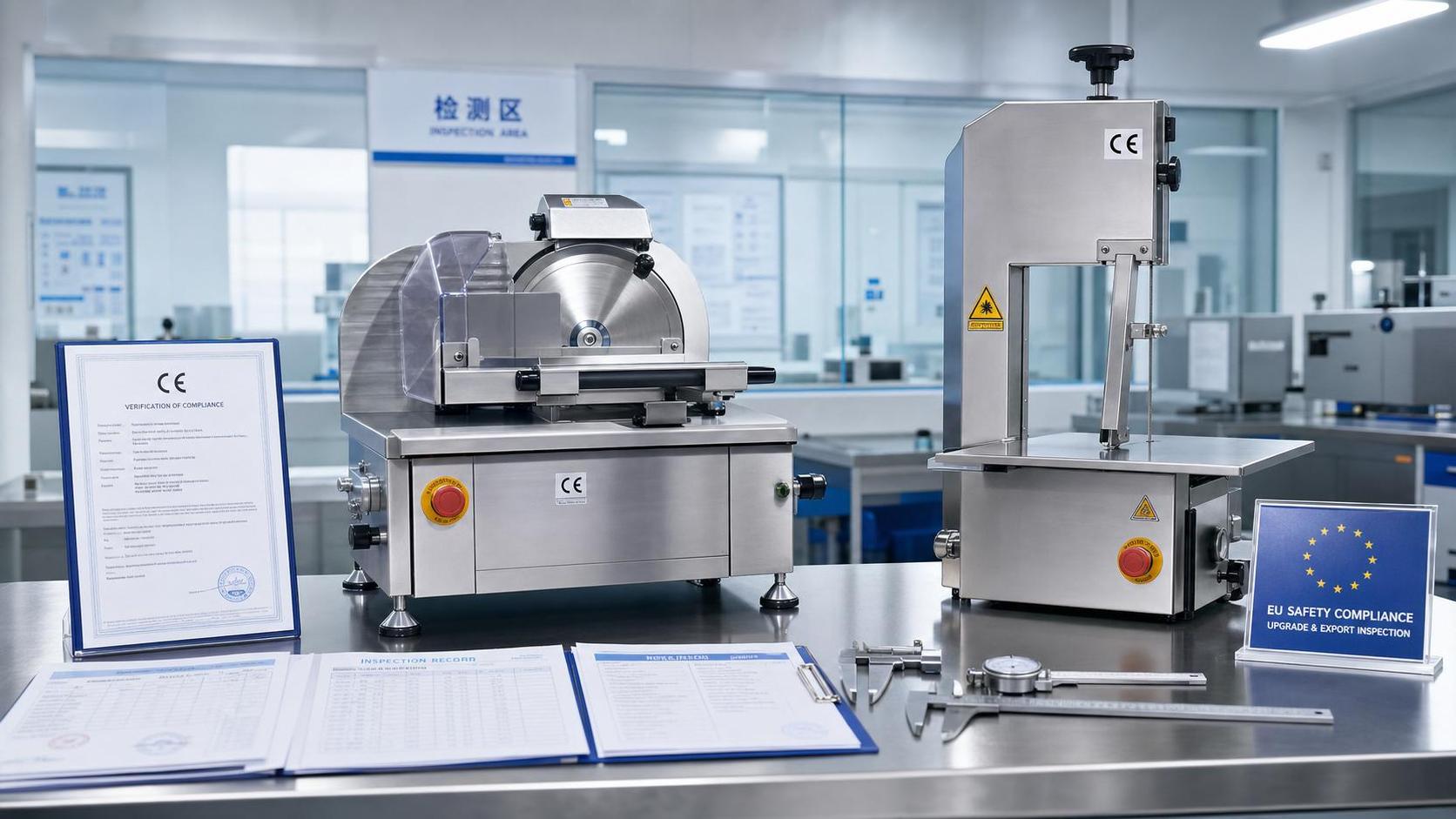 EU CE Update Tightens Safety Rules for Meat Slicers