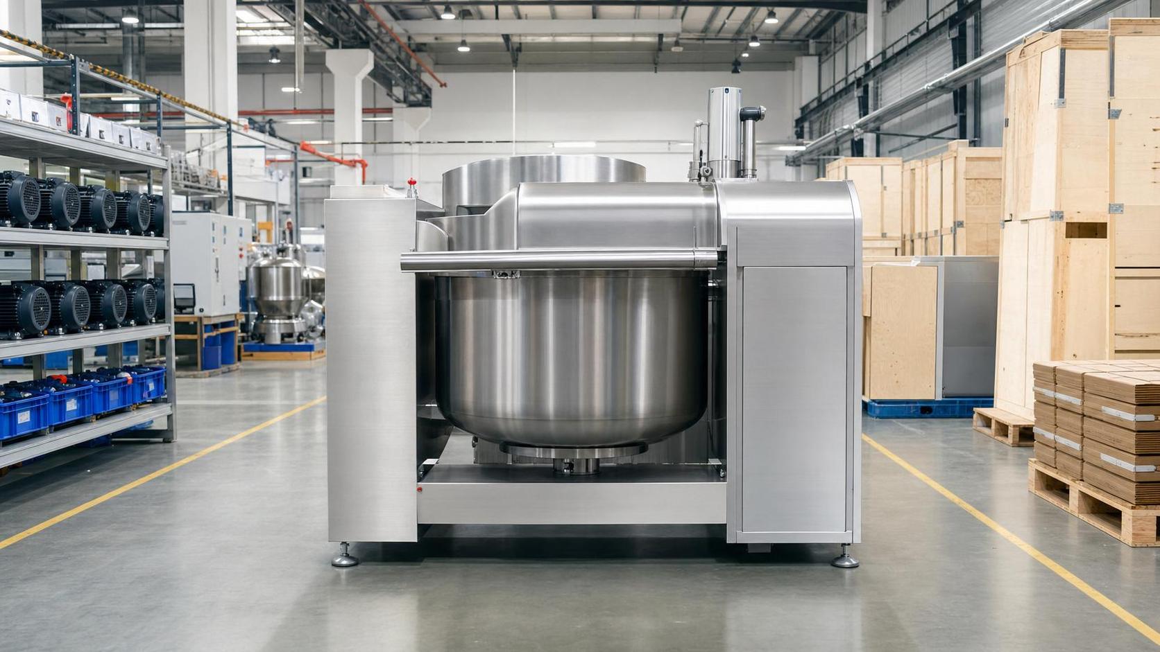 Spiral Mixers Factory Audit Checklist: What Buyers Should Verify Before Ordering