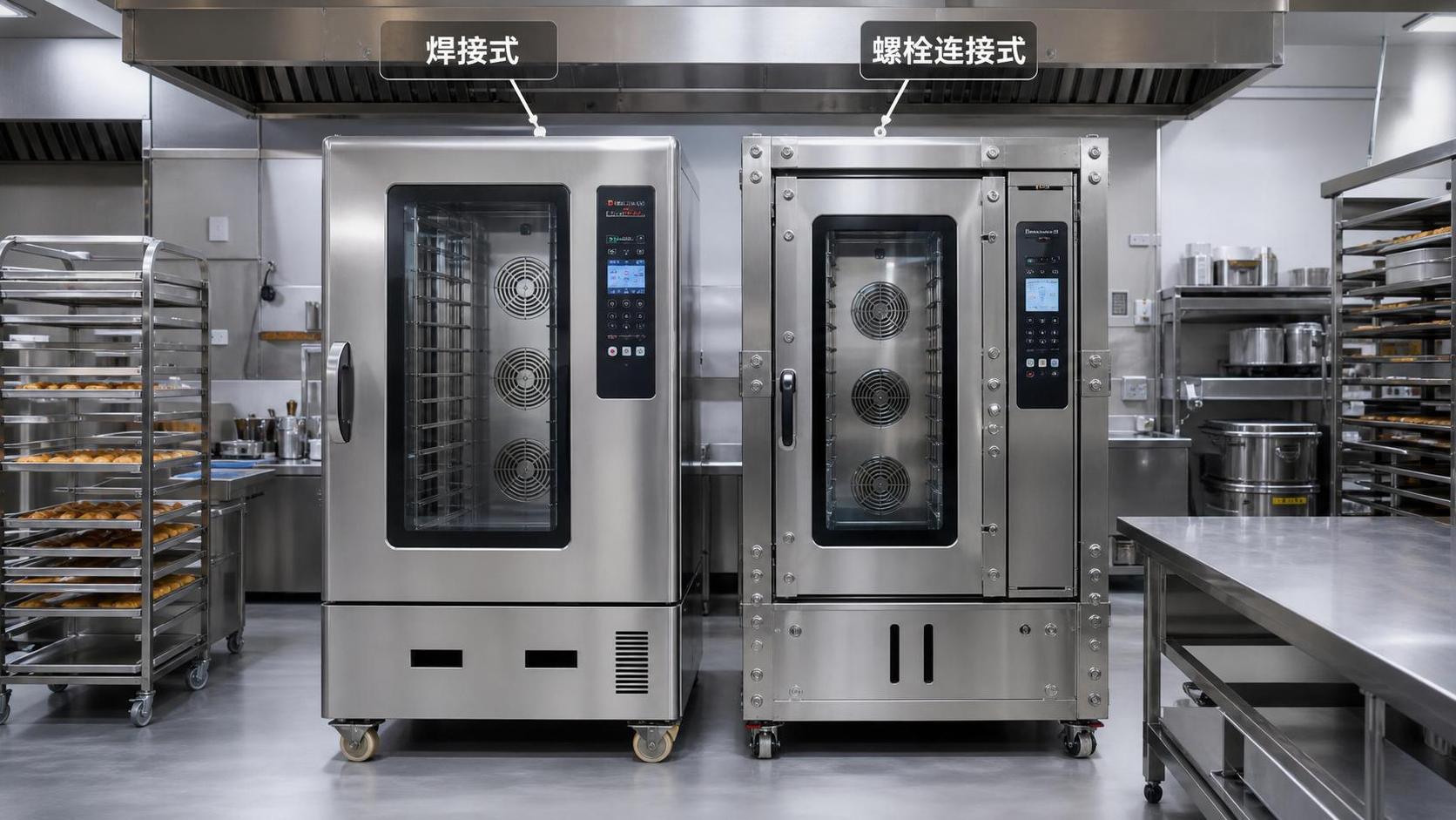 Welded Stainless Steel Commercial Ovens vs Bolted Designs: Which Lasts Longer in Busy Kitchens?