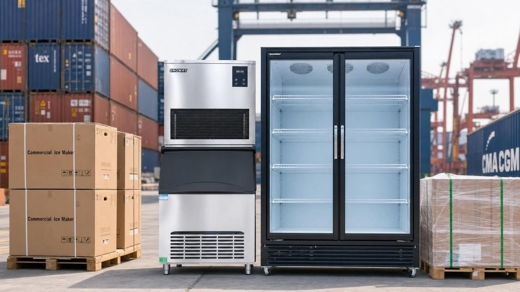 China Customs Tightens Export Checks on Commercial Refrigeration