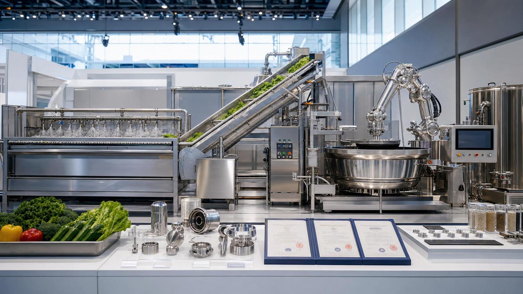 Shanghai Food Machinery Show Adds Smart Kitchen Compliance Zone