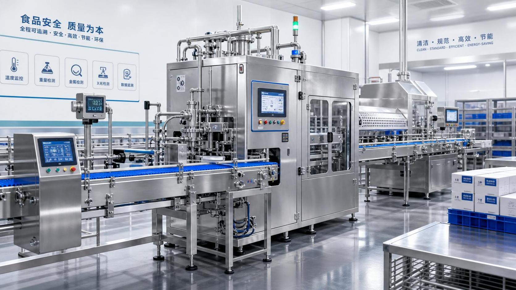 How to Choose Smart Food Processing Machinery for Small and Mid-Size Plants