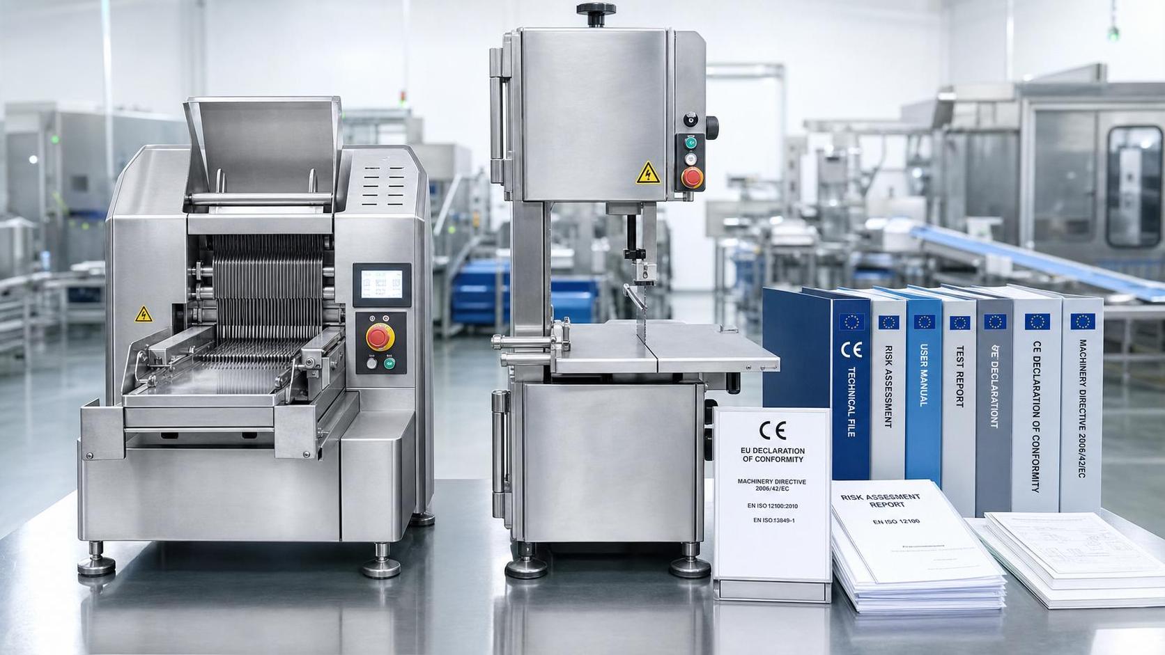 EU CE Rule Takes Effect for Meat Slicers and Bone Saws