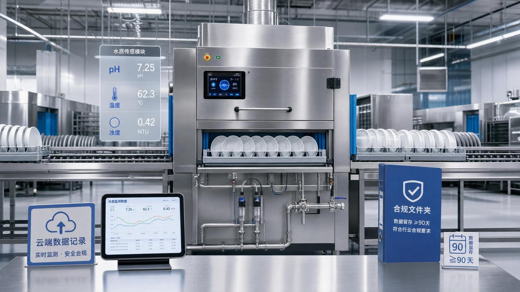 FDA Tightens IoT Dishwashing Line Rules