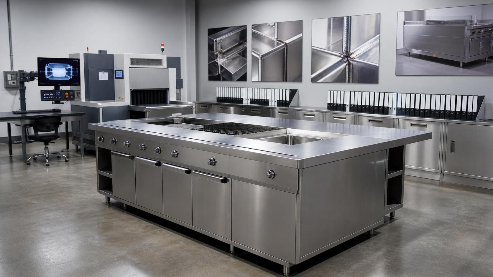 NSF/ANSI 18:2026 Mandates RT for 304 SS Cooking Islands