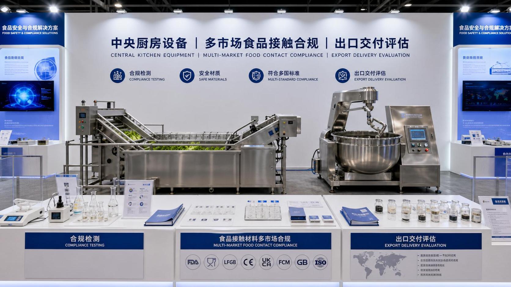 Shanghai FoodTech Expo Adds Compliance Zone