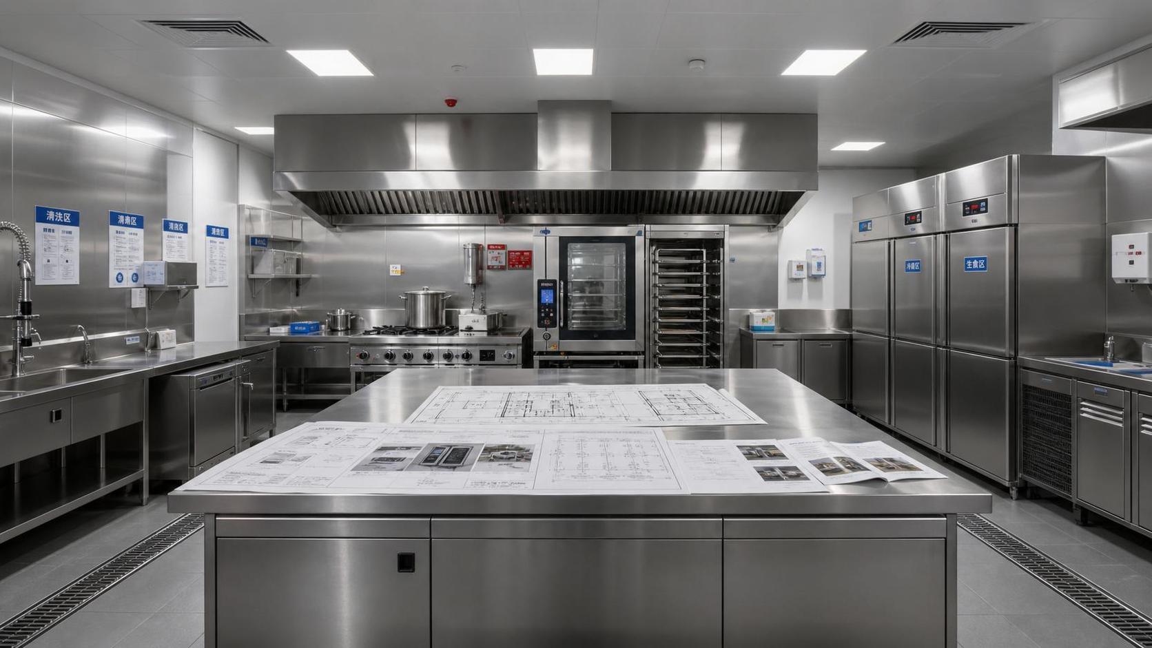 How to Choose a Commercial Kitchen Design Company for a New Foodservice Project