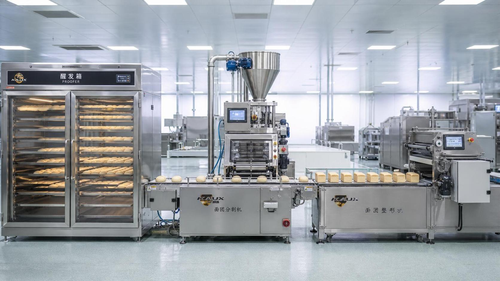 Bakery Production Upgrades: When to Add Proofer, Moulder, or Dough Dividers