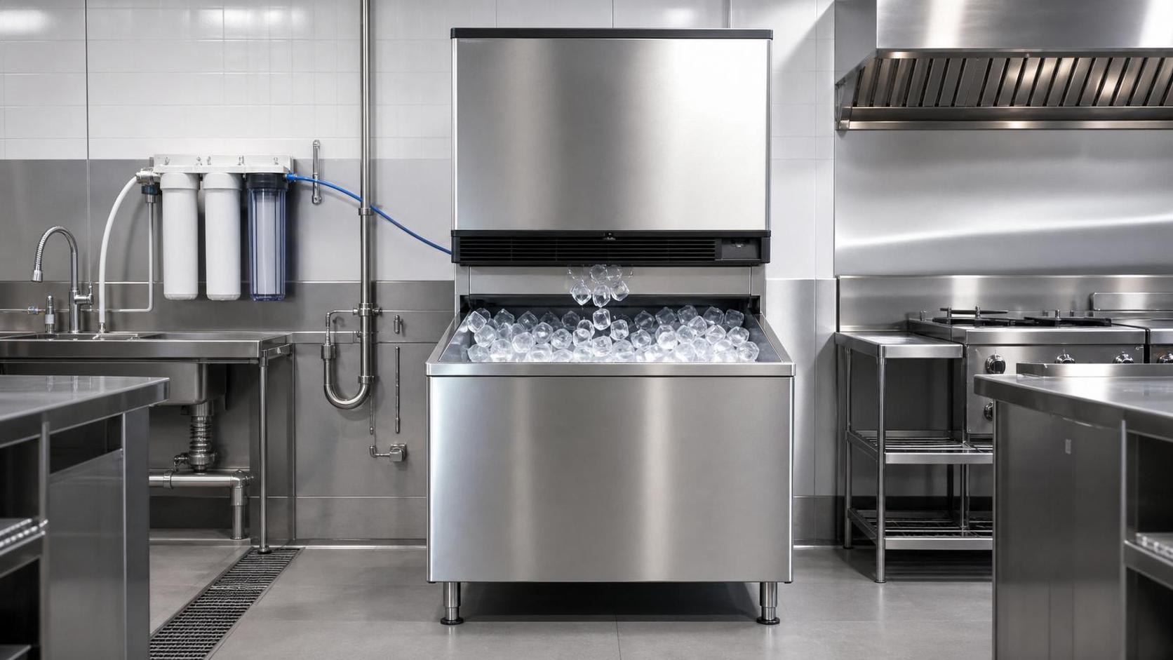 Commercial Ice Machines Cost Breakdown: What Drives Price and Operating Expense?