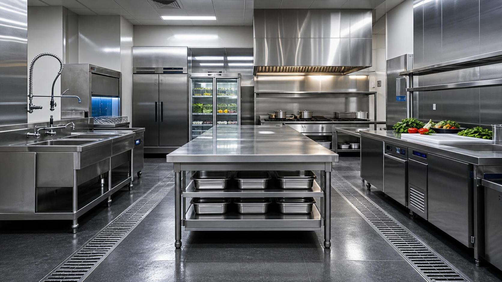 Commercial Kitchen Sanitation Systems: How to Meet Hygiene and Compliance Needs