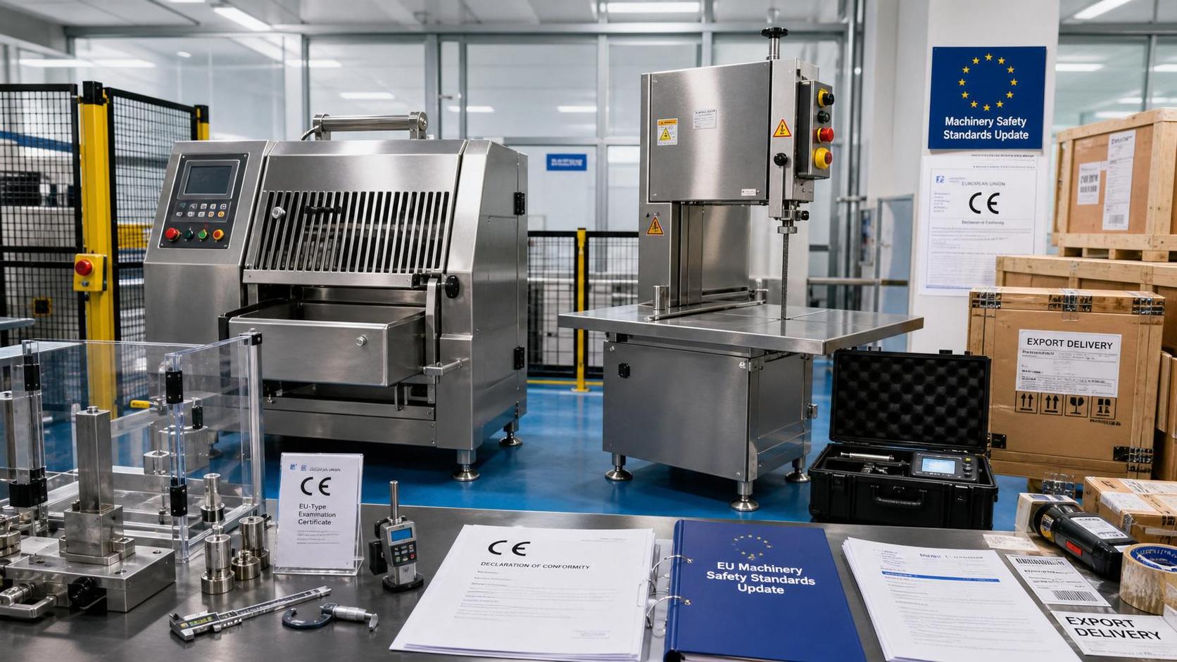 EU Enforces EN ISO 12100 Update for Meat Slicers