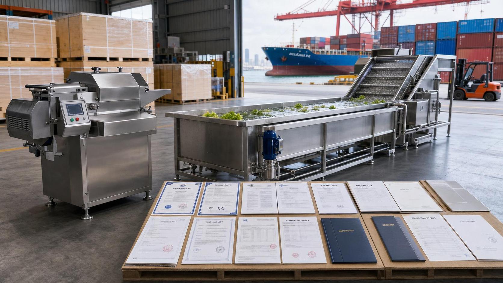 China Opens Fast-Track Export Clearance for Food Machinery