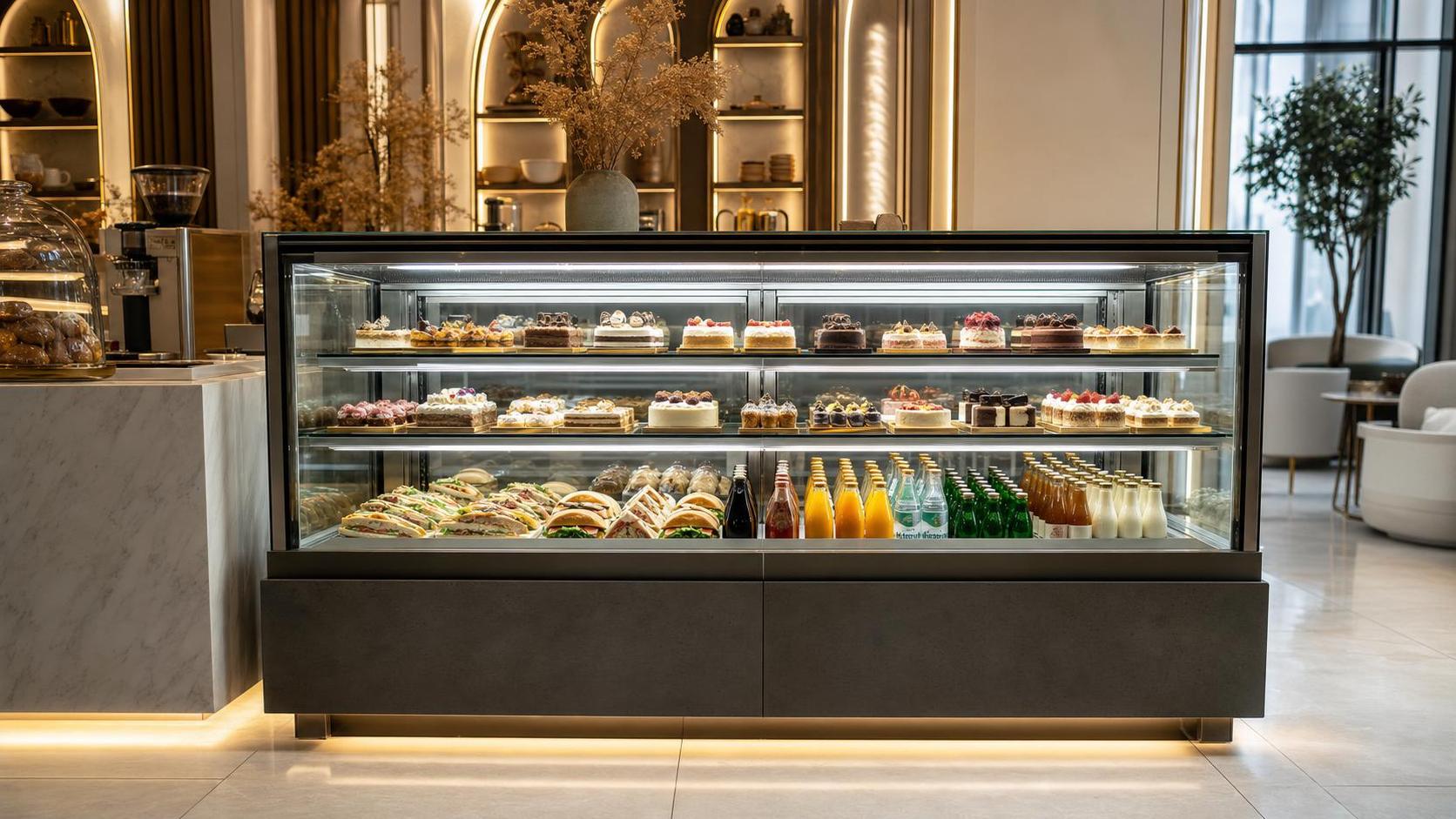 How to Choose Display Chillers in the UAE for Bakeries, Cafes, and Grab-and-Go Stores