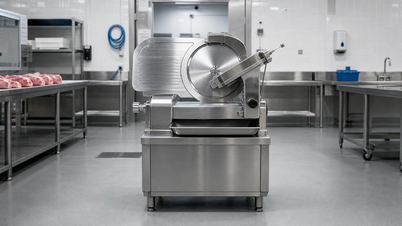 304 Stainless Steel Meat Slicers: What to Check Before Buying for Food Safety and Cleaning