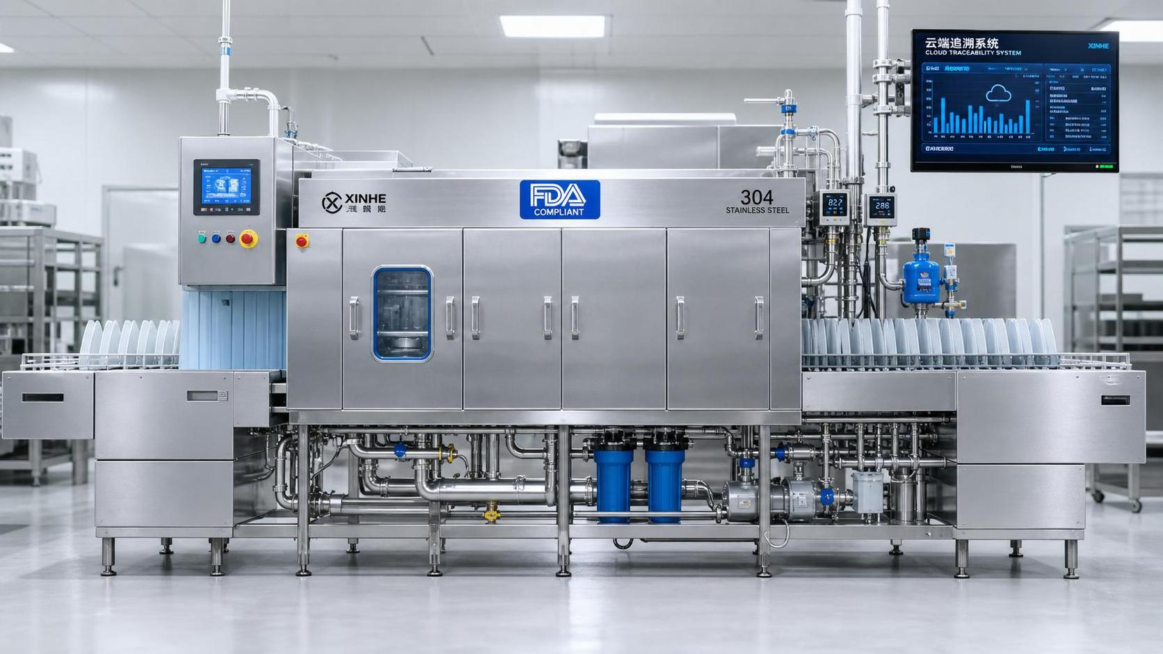 FDA Updates Dishwashing Guidance With Cloud Traceability Rule