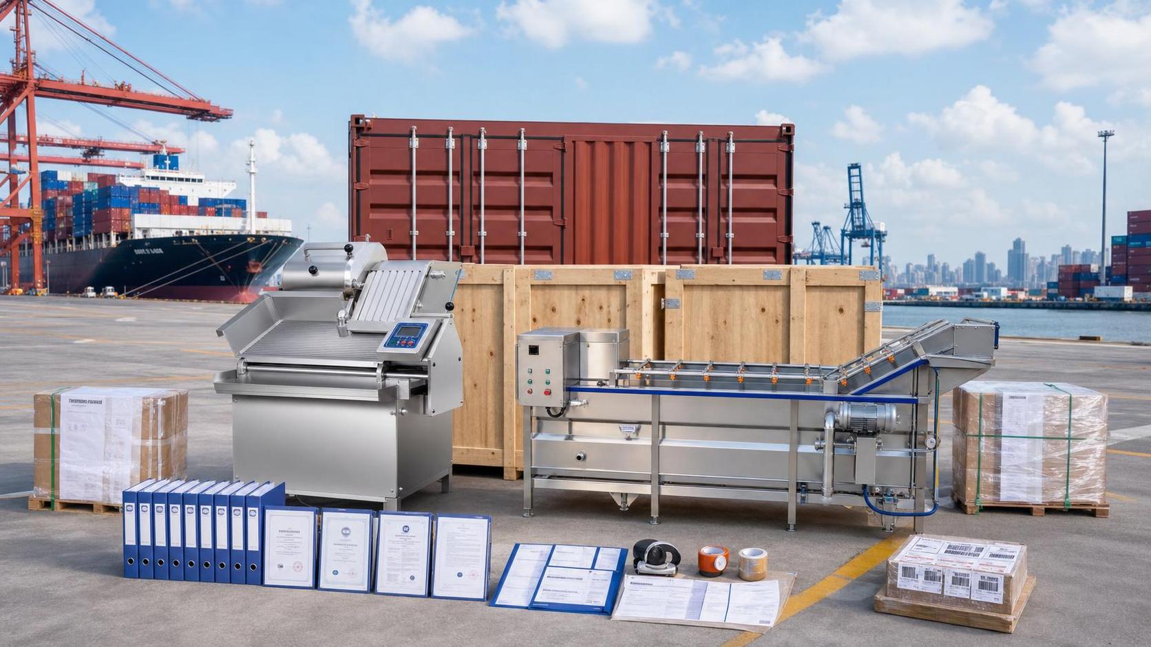 China Opens Fast-Track Customs for Food Processing Equipment