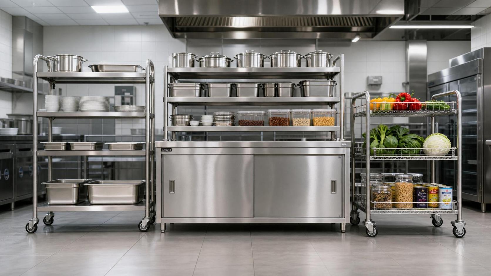 Commercial Kitchen Storage Systems Price Guide: What Drives Cost and What to Compare