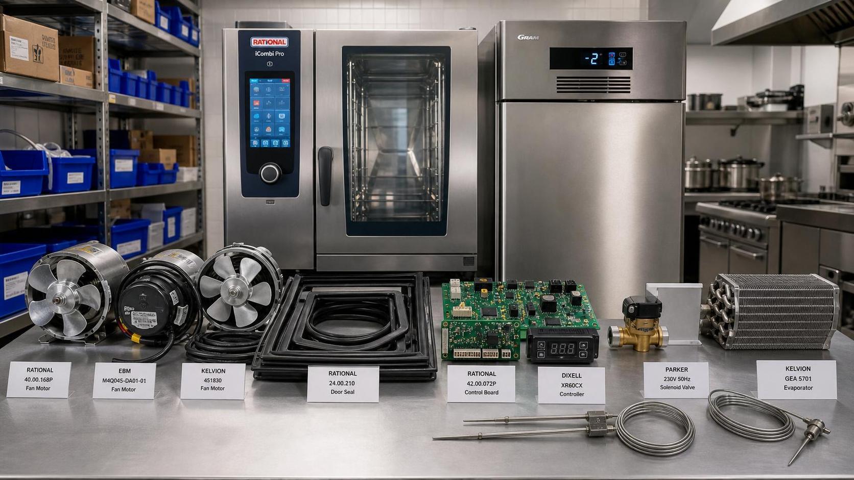 How to Source Commercial Kitchen Spare Parts in the UK Without Ordering the Wrong Fit