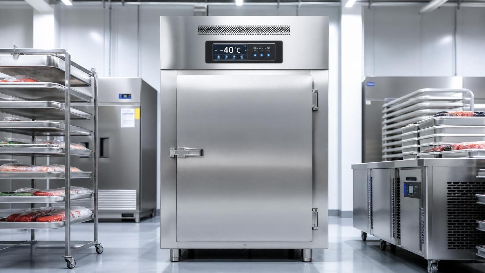 Commercial Blast Freezers Price Breakdown: Capacity, Pull-Down Rate, and Build Quality