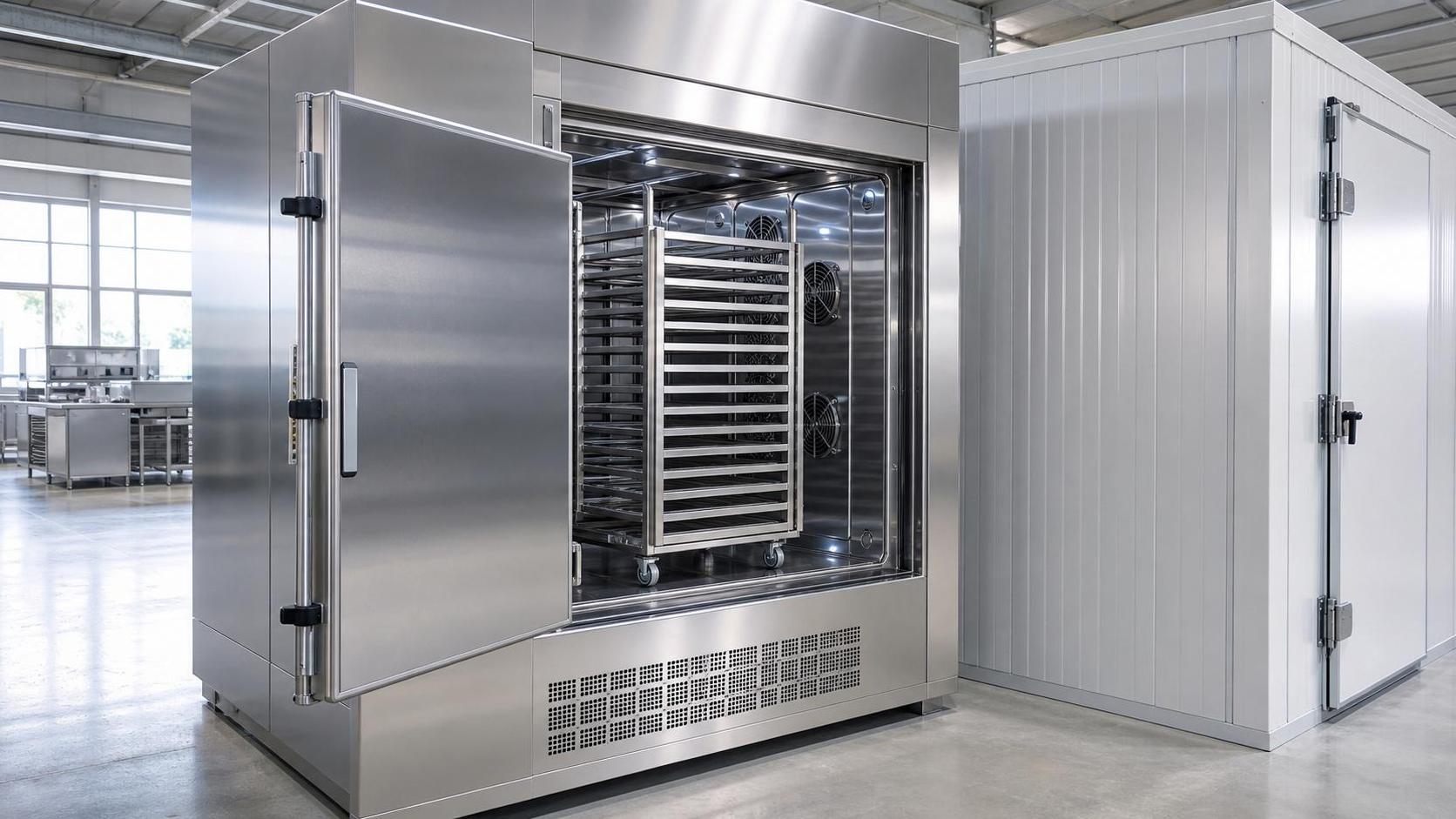 Welded Stainless Steel Blast Freezers: Where They Fit and How They Differ From Panel-Built Units