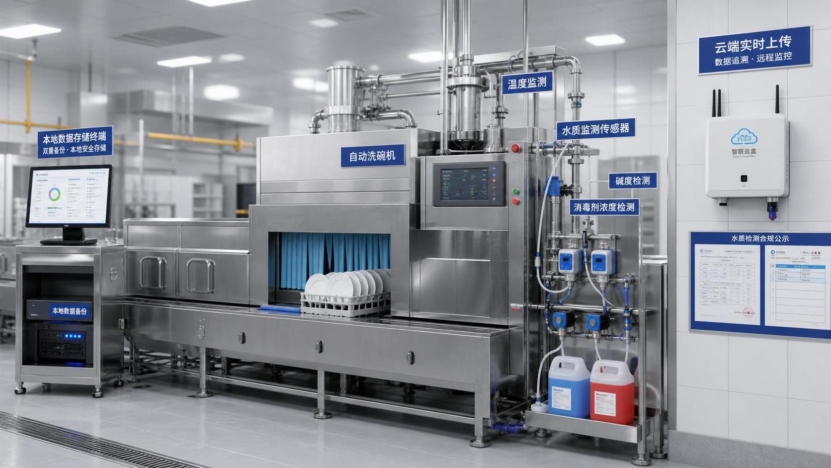 FDA Updates Dishwashing Guide With Cloud Water Tracking