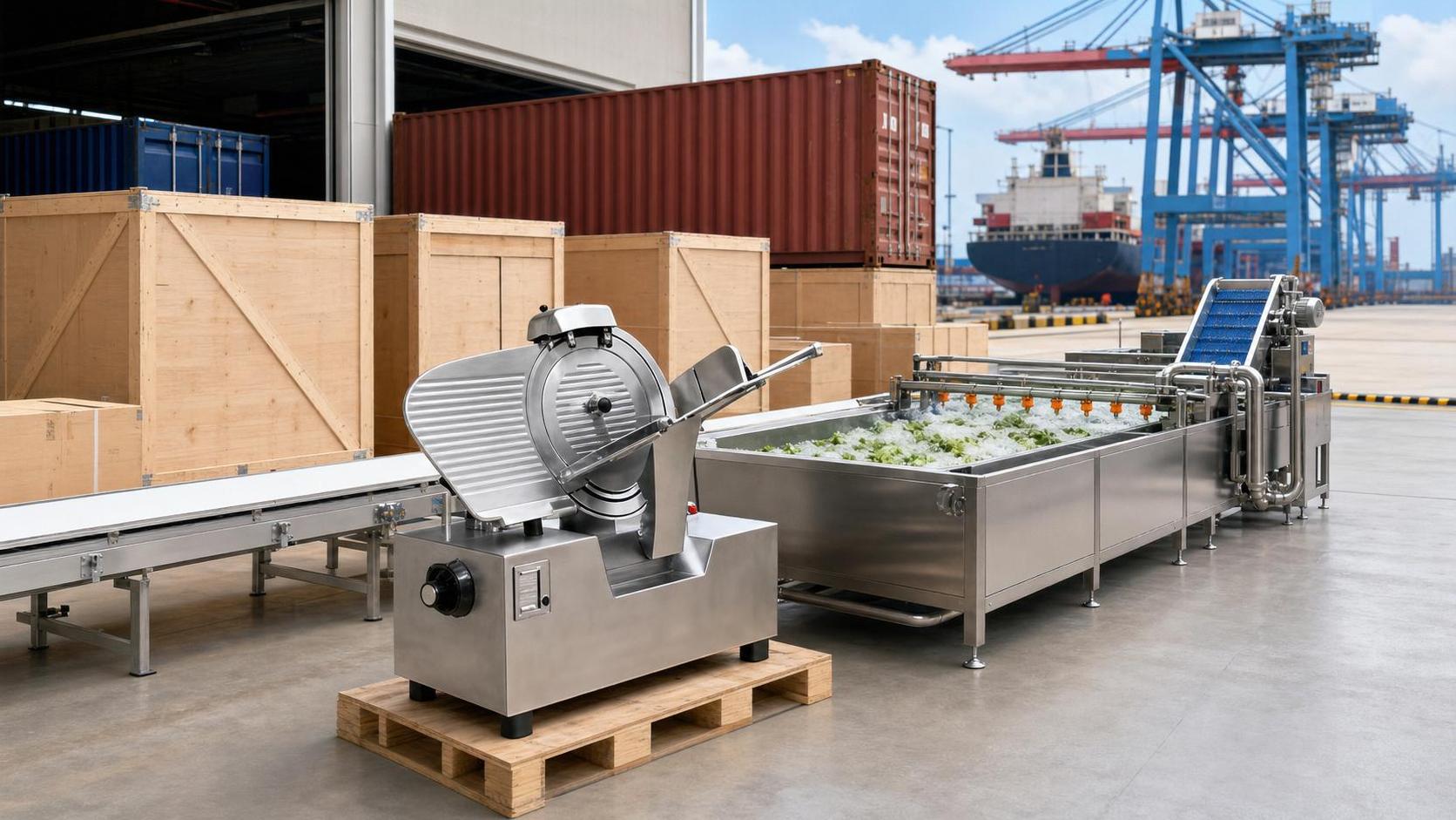 China Customs Cuts Inspection Time for Food Equipment Exports