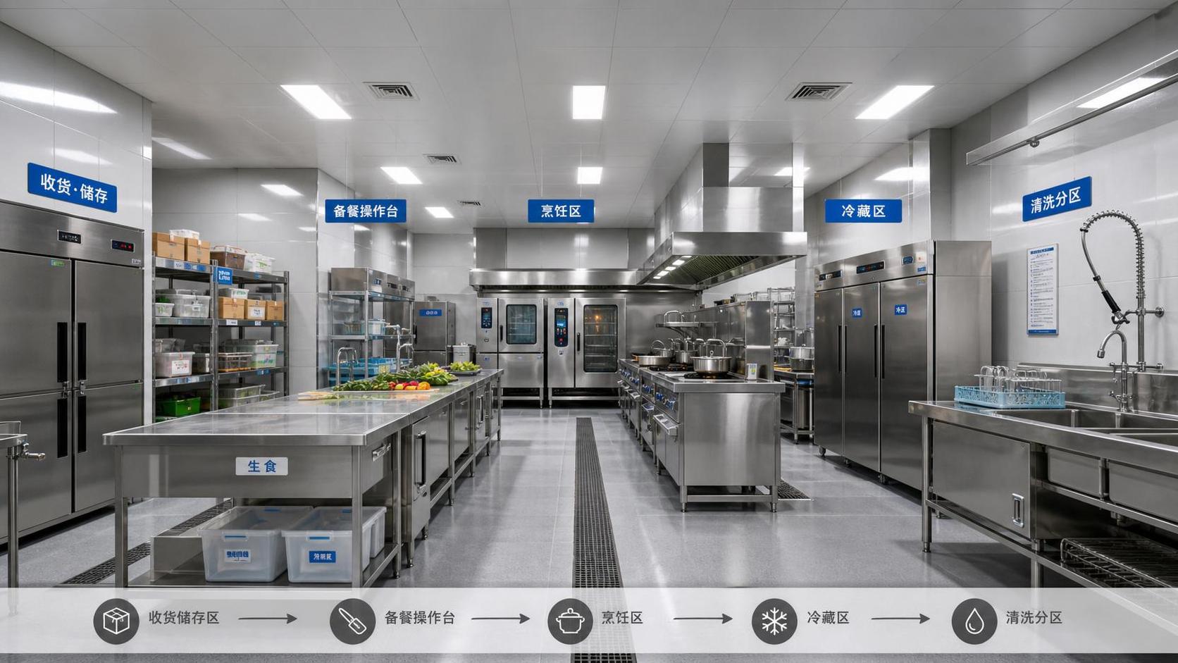 Kitchen Workflow Engineering for Commercial Kitchens: Layout, Flow, and Bottleneck Fixes