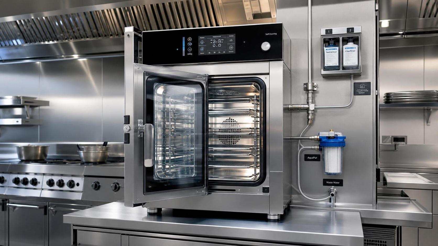 self cleaning combi ovens: Key Features, Cleaning Cycles, and Buying Checklist