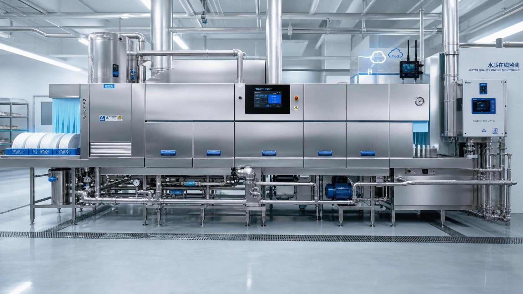 FDA Final Guide Adds Cloud Water Tracking to Dishwashing Lines