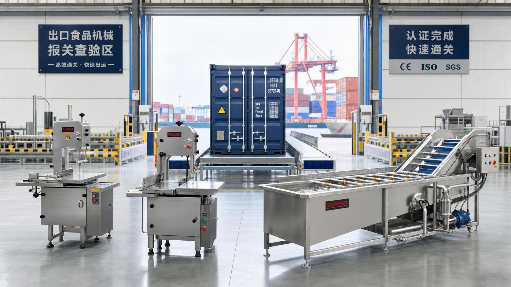 China Customs Opens Fast-Track Clearance for Food Machinery