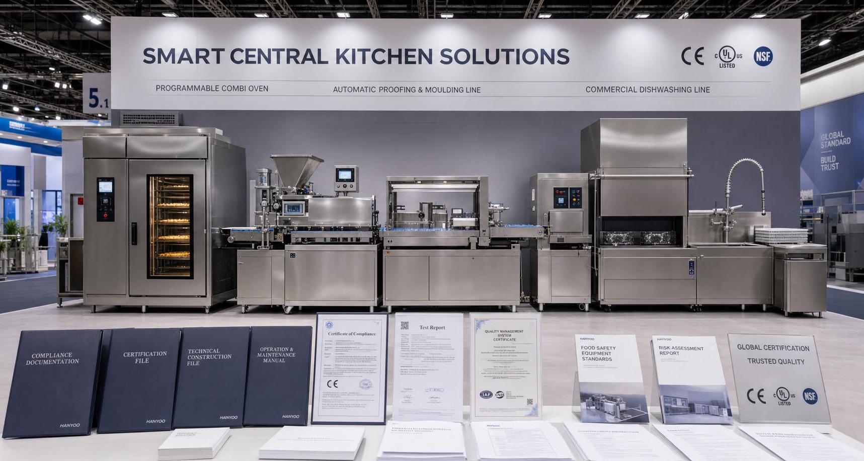SFE 2026 Adds Smart Central Kitchen Compliance Zone