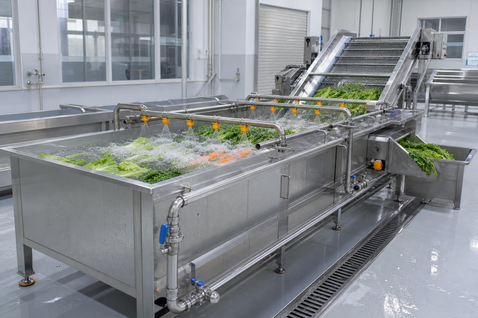 Stainless Steel Vegetable Washing Machines: Which Produce Lines Need Them Most?