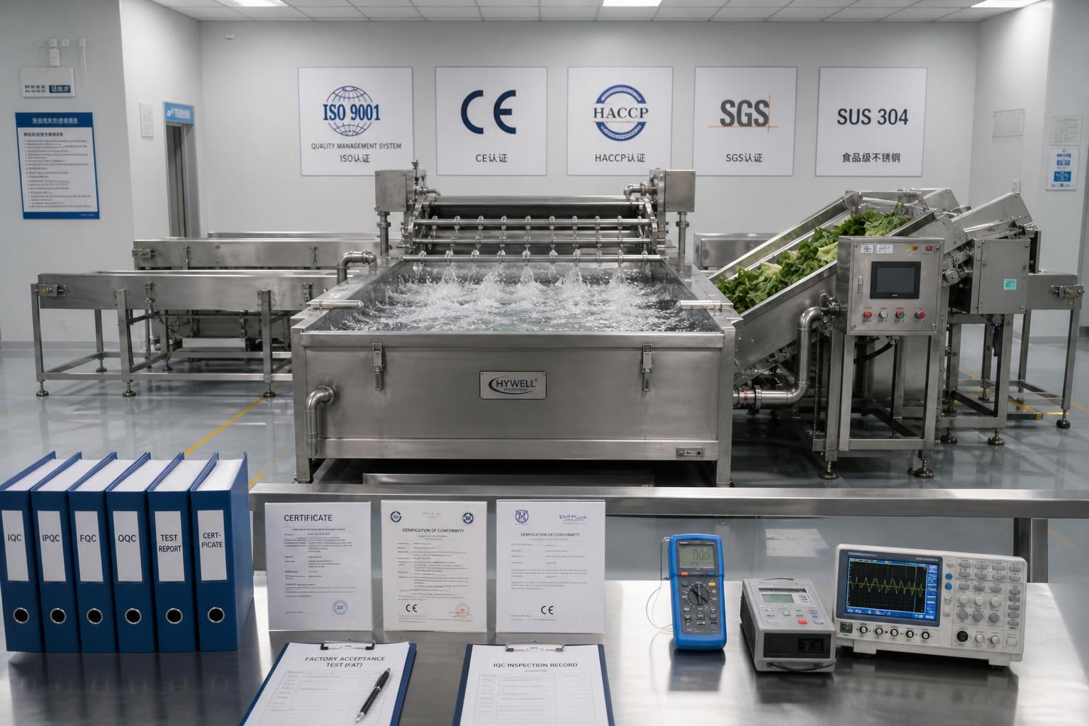 Vietnam Enforces VST-2026 Certification for Commercial Vegetable Washing Lines