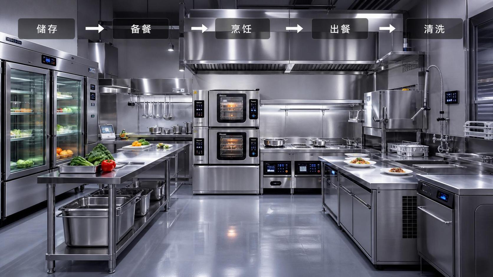IoT Kitchen Layout Planning: How to Design Smarter Workflows in Commercial Kitchens